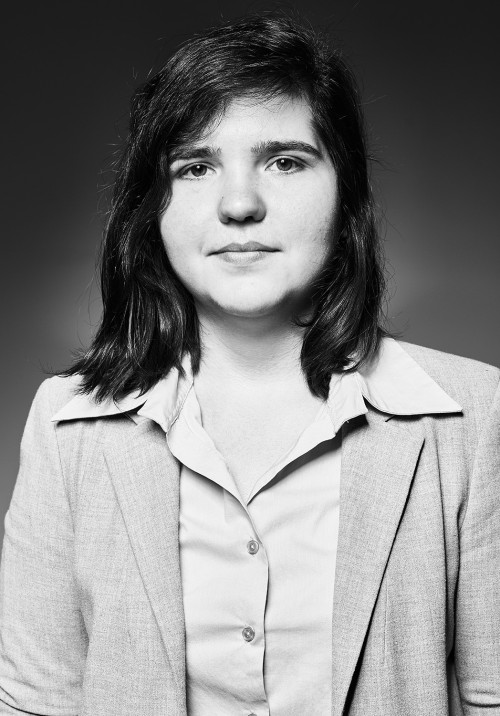 Portrait of Olena Serhieieva