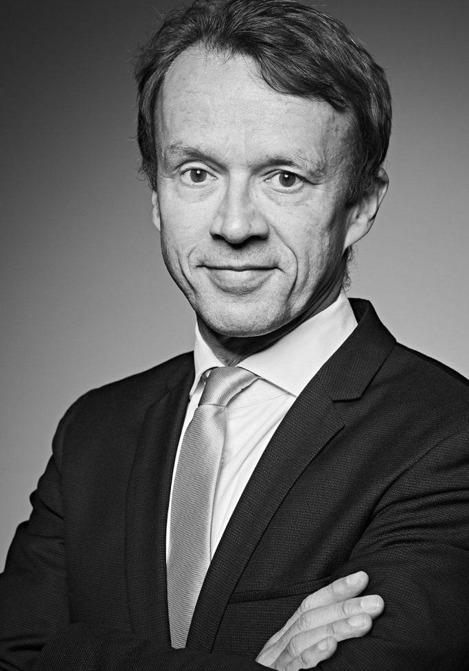 Portrait of Prof. Dr. Hans-Theo Normann