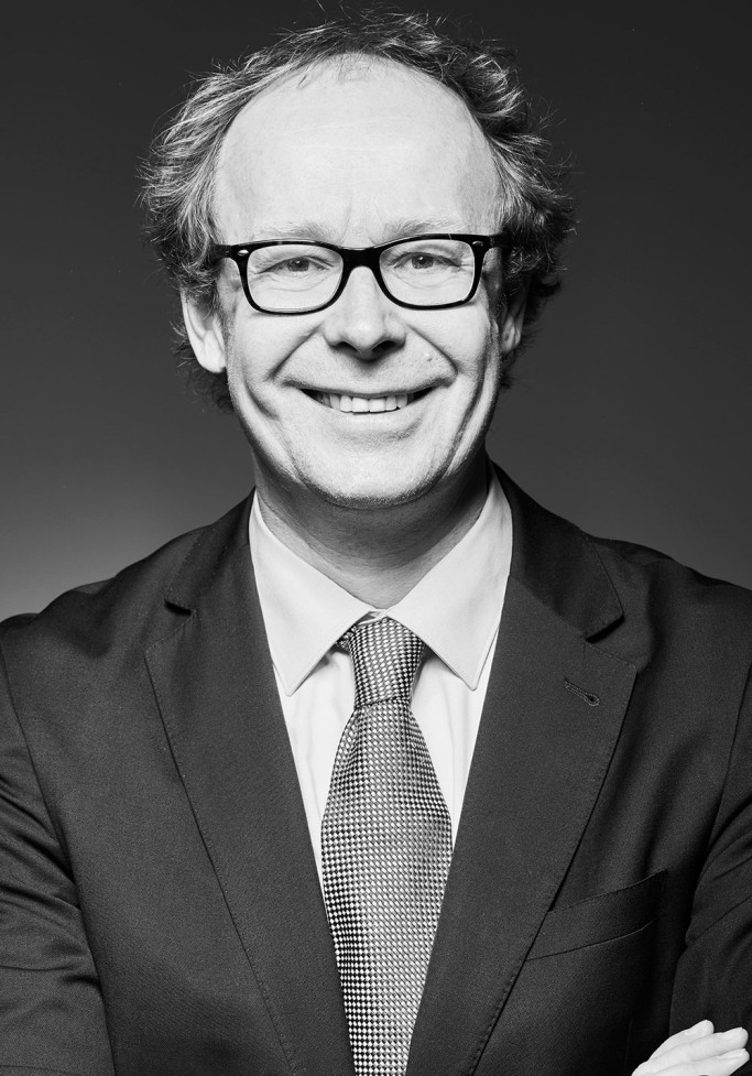 Portrait of Prof. Dr. Justus Haucap